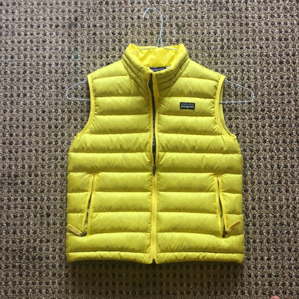 Kids Patagonia Vest
